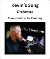 Kevin's Song Orchestra sheet music cover